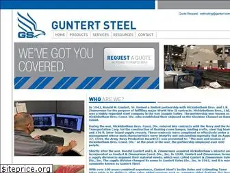 guntertsteel.com