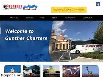 gunthercharters.com