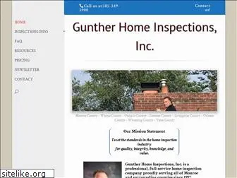 guntherhomeinspections.com