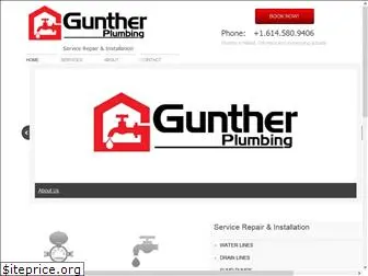 guntherplumbing.com