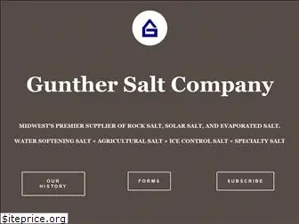 gunthersalt.com