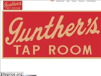 guntherstaproom.com