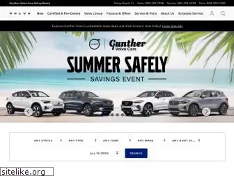 gunthervolvo.com