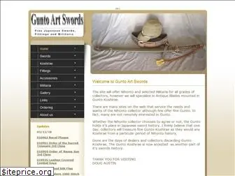 guntoartswords.com