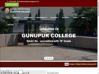 gunupurcollege.org