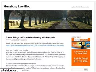 gunzburglaw.wordpress.com