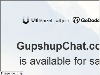 gupshupchat.com