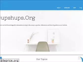 gupshups.org