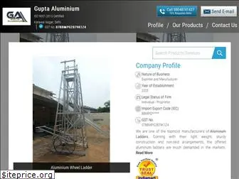 guptaaluminium.co.in