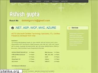 guptaashish.info