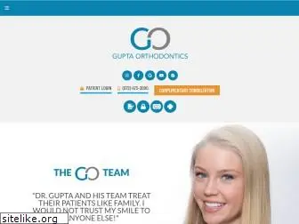 guptaortho.com