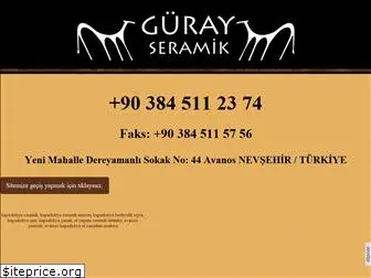 gurayseramik.com.tr