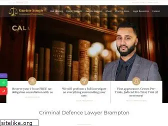 gurbirsinghlaw.ca