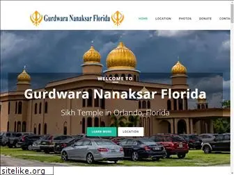 gurdwarananaksarflorida.com