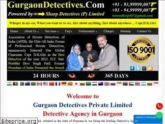 gurgaondetectives.com