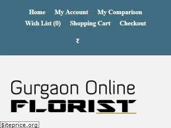 gurgaononlineflorist.com