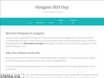 gurgaonseoguy.com