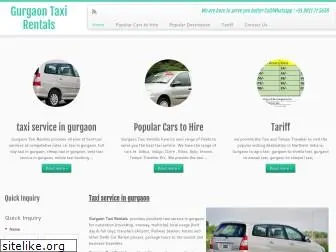 gurgaontaxirentals.in