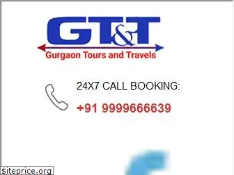 gurgaontoursandtravels.com