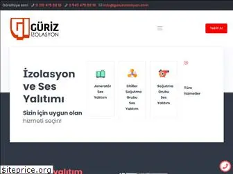 gurizizolasyon.com