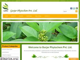 gurjarphytochem.com