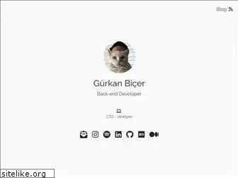 gurkanbicer.com