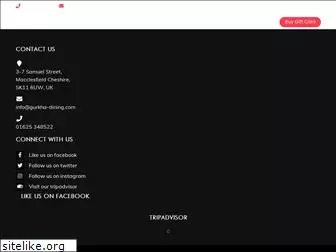 gurkha-dining.com
