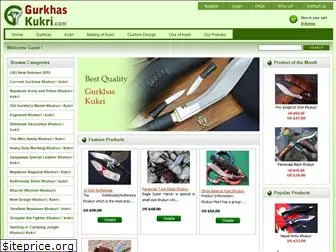 gurkhaskukri.com