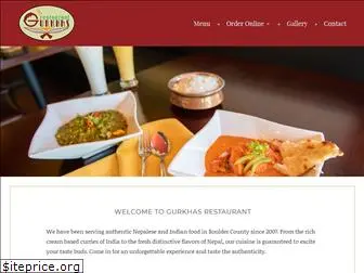 gurkhasrestaurant.com