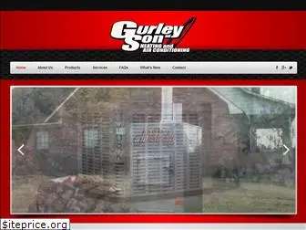 gurleyandsonheatingandair.com