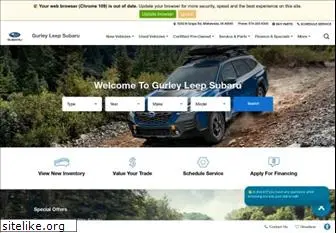 gurleyleepsubaru.com