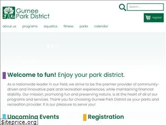 www.gurneeparkdistrict.com