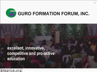 guroformationforum.org