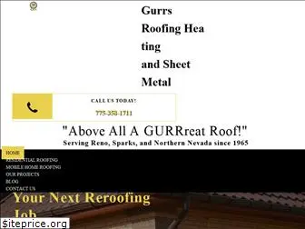 gurrsroofing.com