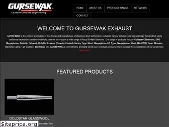 gursewakexhaust.com