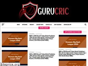 gurucric.com