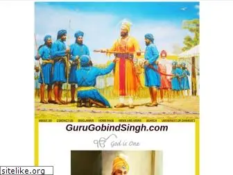 gurugobindsingh.com