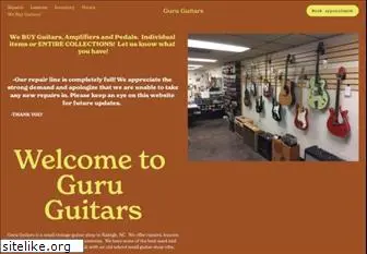 guruguitarshop.com