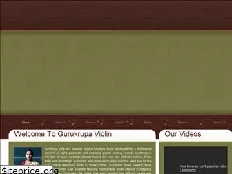 gurukrupaviolin.com