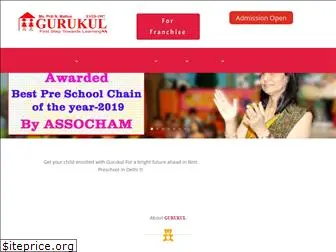 gurukulpreschool.com