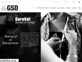 gurukulschoolofdesign.com