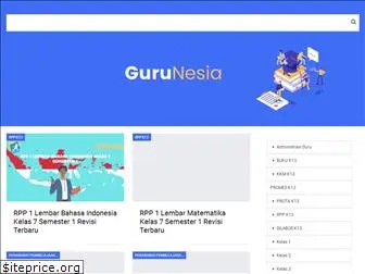 gurunesia.com