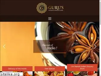 gurusindiancuisine.com.au