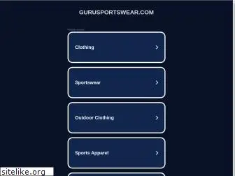 gurusportswear.com