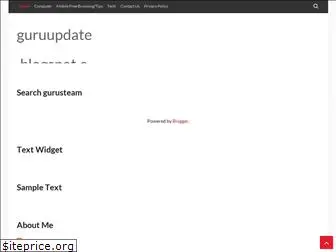 guruupdate.blogspot.com