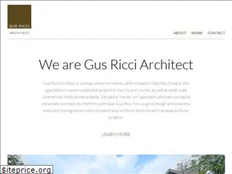gusricciarchitect.com