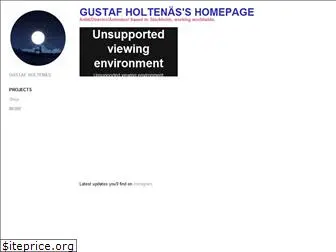 gustafholtenas.com