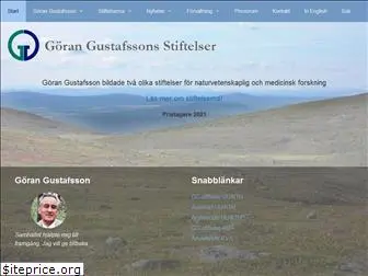 gustafssonsstiftelser.se