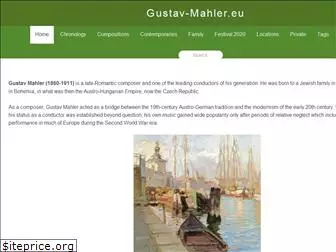 gustav-mahler.eu