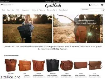 gusti-cuir.fr